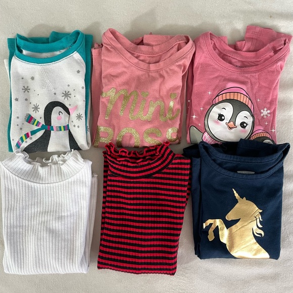 Other - Bundle of Long sleeves for girls